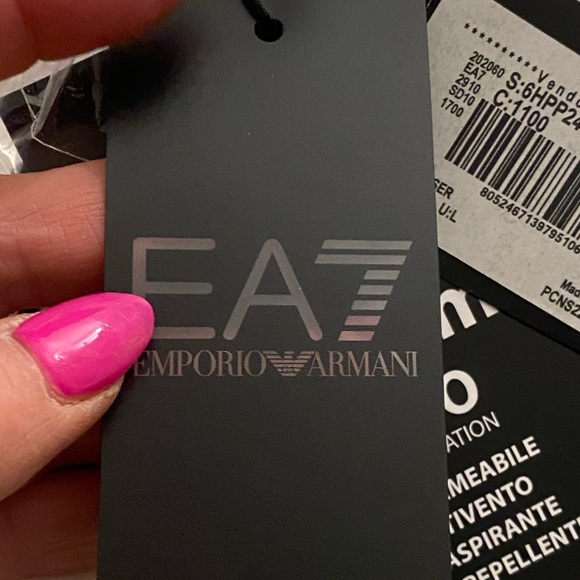 NWT Emporio Armani Men's Thermore Ski Pants- Large ( Read Below) - Picture 9 of 16